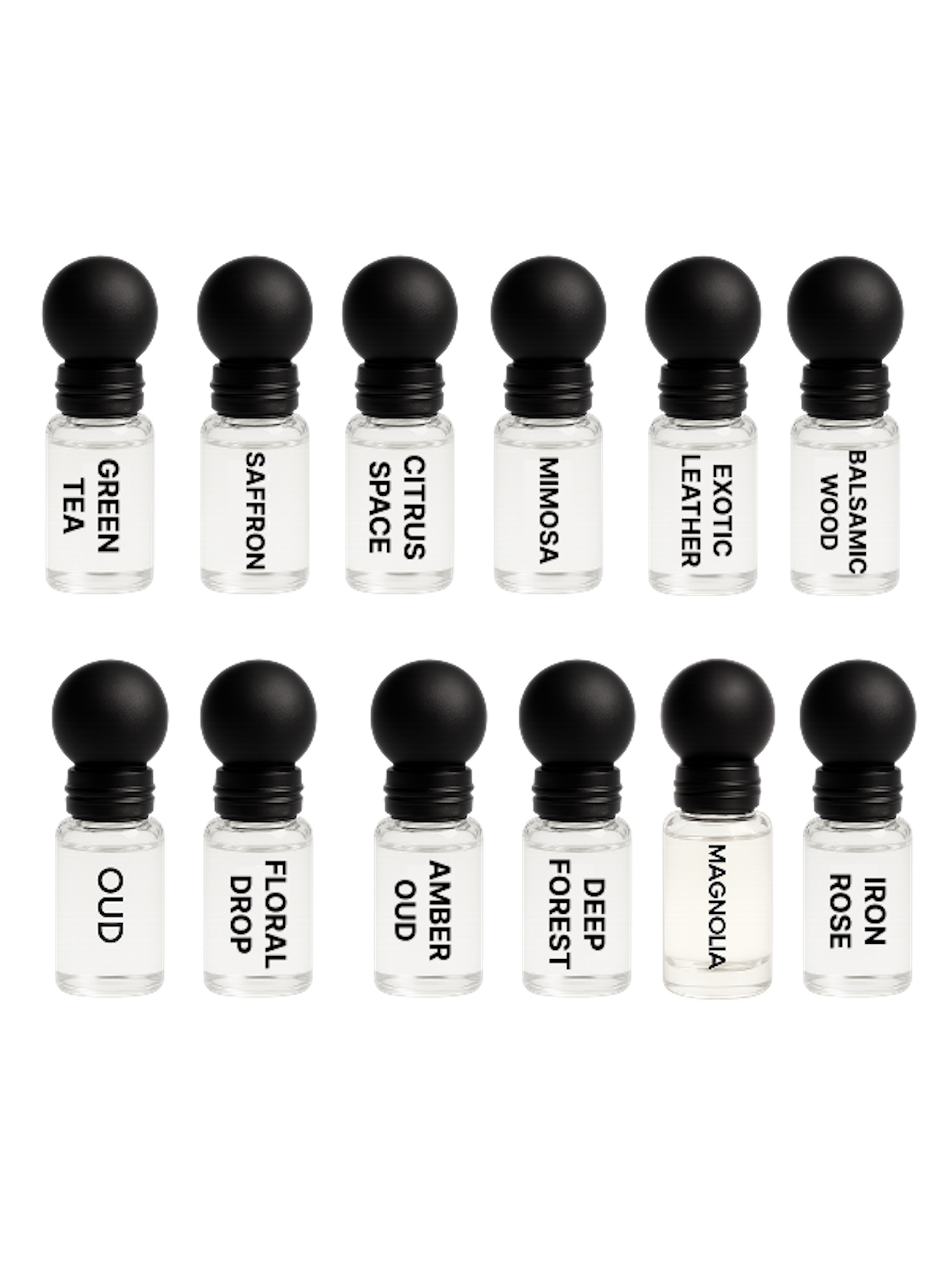 Discovery Kit | 12 Fragrances Bottles (Eau De Parfum)