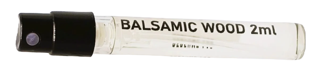 BALSAMIC WOOD - Eau de Parfum (EDP) 2ml